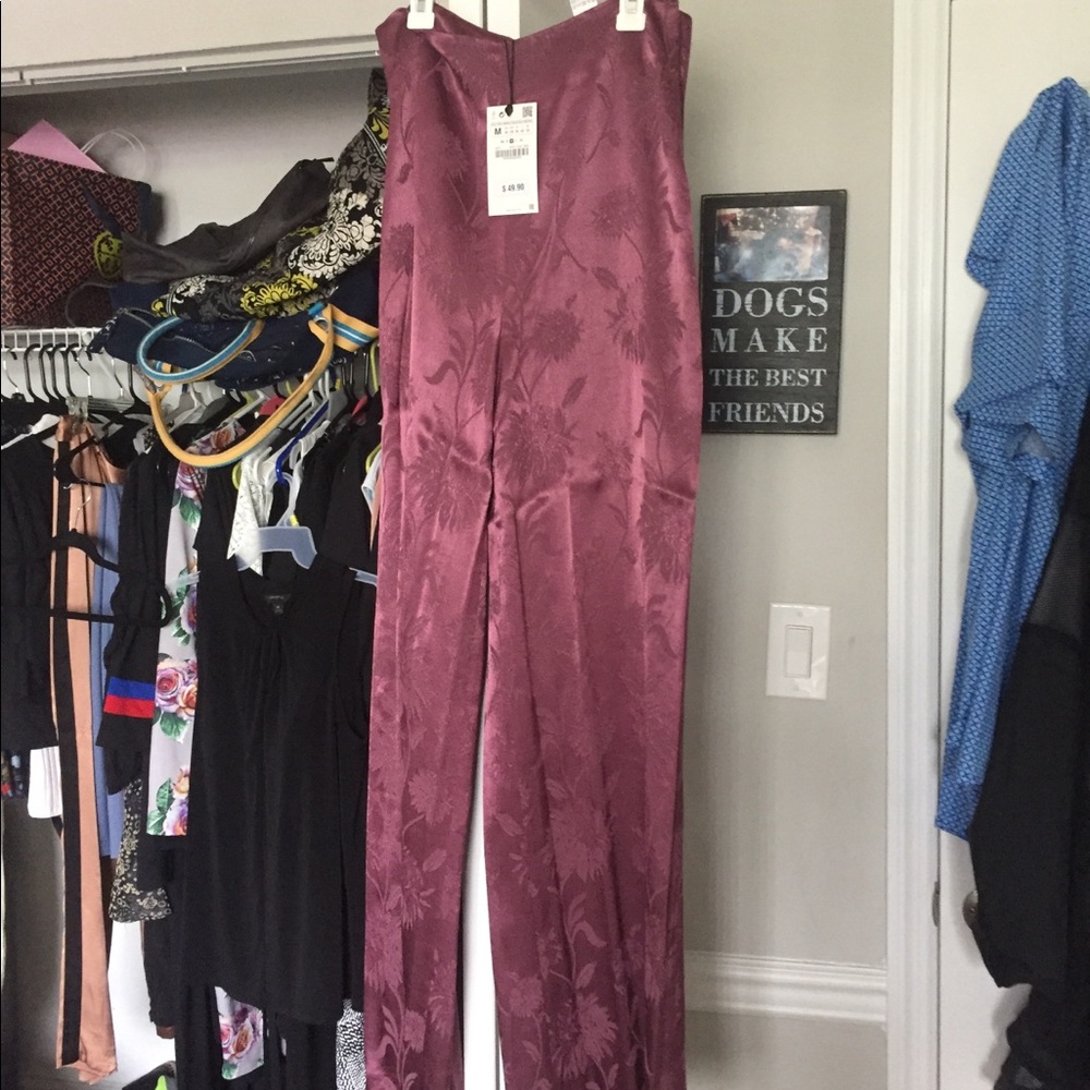 Zara pants NWT